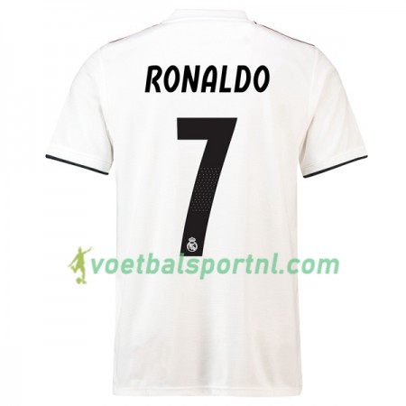 Real Madrid Ronaldo 7 Thuis Shirt 2018-19